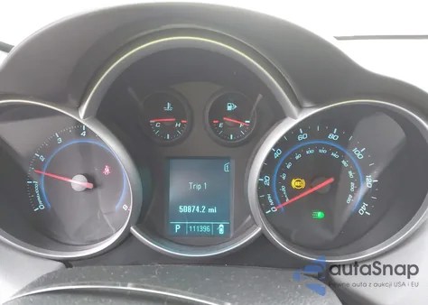 2011 Chevrolet Cruze 1Lt from USA, damaged, VIN 1G1PF5S95B7230478